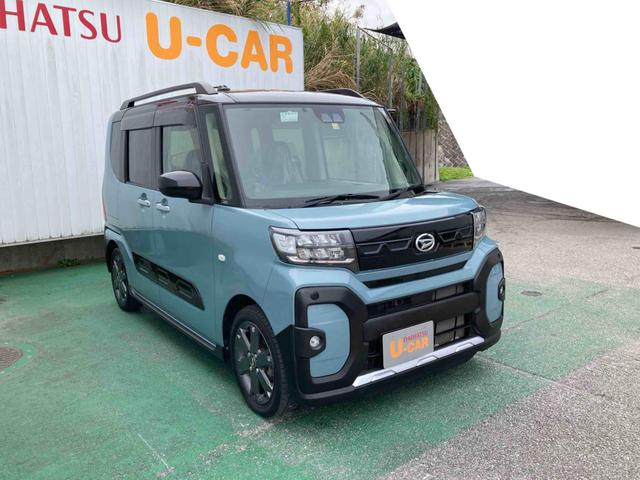 タントファンクロスターボ（沖縄県）の中古車