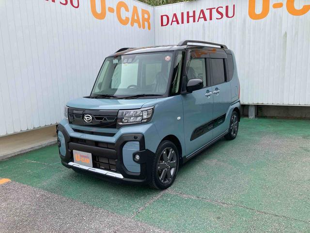タントファンクロスターボ（沖縄県）の中古車