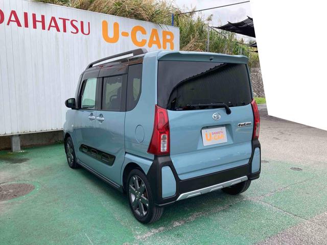 タントファンクロスターボ（沖縄県）の中古車