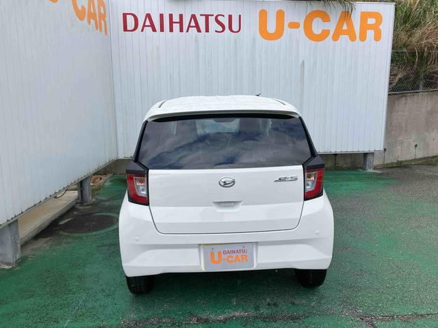 ミライースＸ　ＳＡIII（沖縄県）の中古車