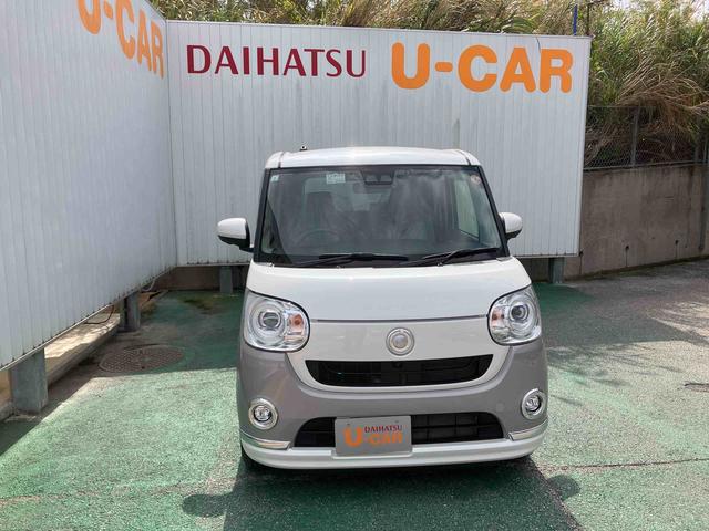 ムーヴキャンバスＧメイクアップＶＳ　ＳＡIII（沖縄県）の中古車