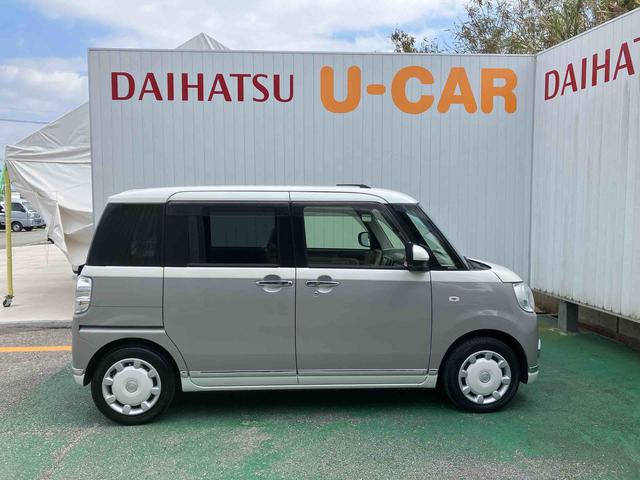 ムーヴキャンバスＧメイクアップＶＳ　ＳＡIII（沖縄県）の中古車