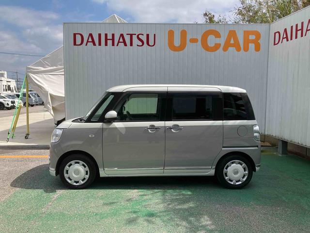 ムーヴキャンバスＧメイクアップＶＳ　ＳＡIII（沖縄県）の中古車