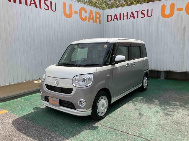 ムーヴキャンバスＧメイクアップＶＳ　ＳＡIII（沖縄県）の中古車