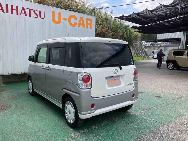 ムーヴキャンバスＧメイクアップＶＳ　ＳＡIII（沖縄県）の中古車