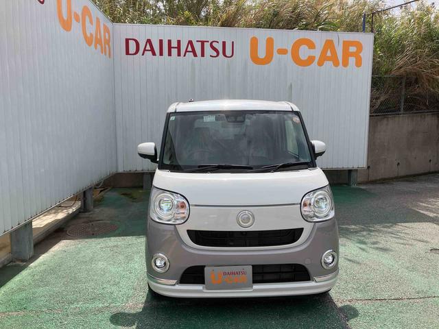 ムーヴキャンバスＧメイクアップＶＳ　ＳＡIII（沖縄県）の中古車