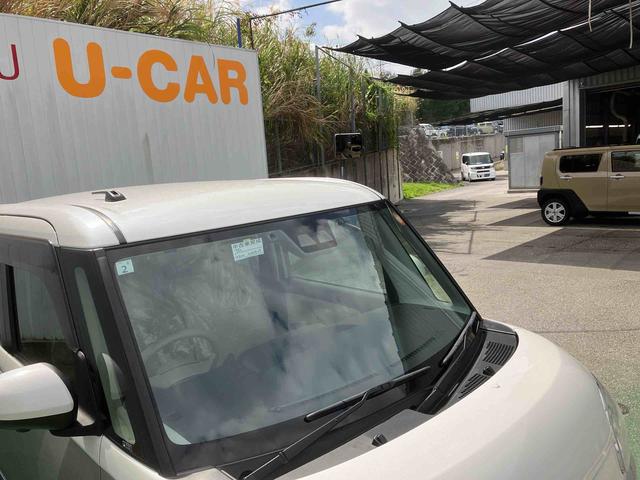 ムーヴキャンバスＧメイクアップＶＳ　ＳＡIII（沖縄県）の中古車