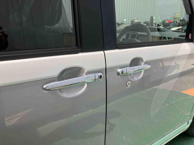 ムーヴキャンバスＧメイクアップＶＳ　ＳＡIII（沖縄県）の中古車