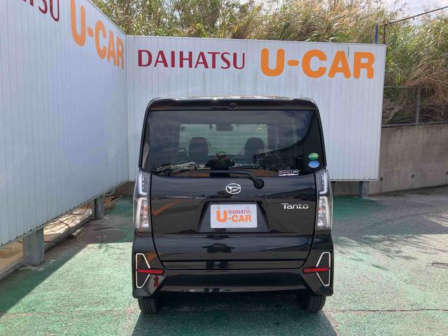 タントカスタムＸ（沖縄県）の中古車