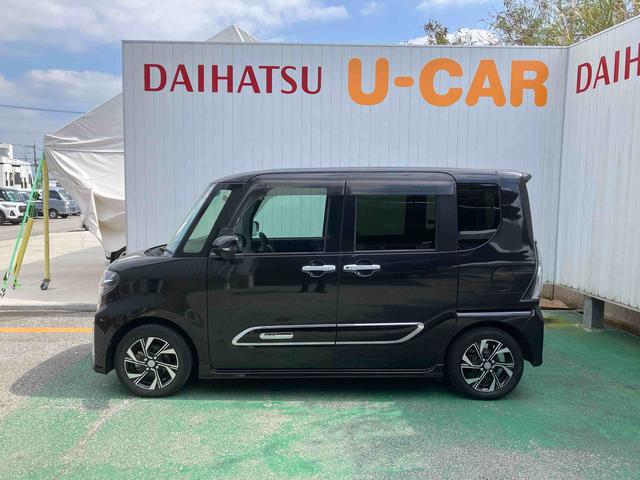 タントカスタムＸ（沖縄県）の中古車