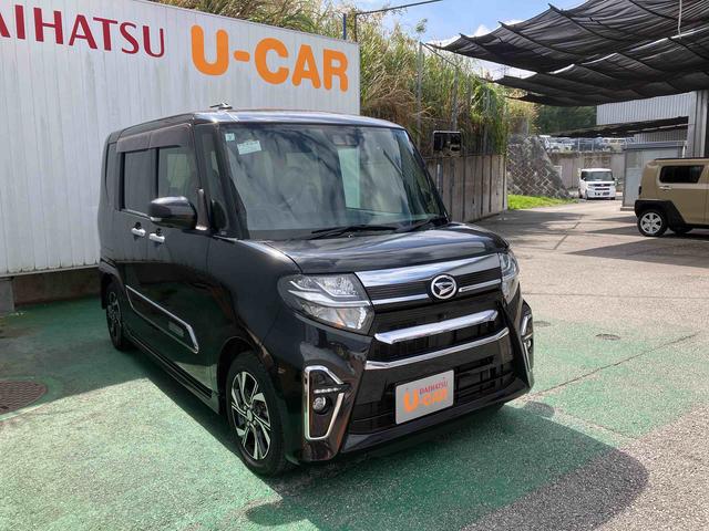 タントカスタムＸ（沖縄県）の中古車