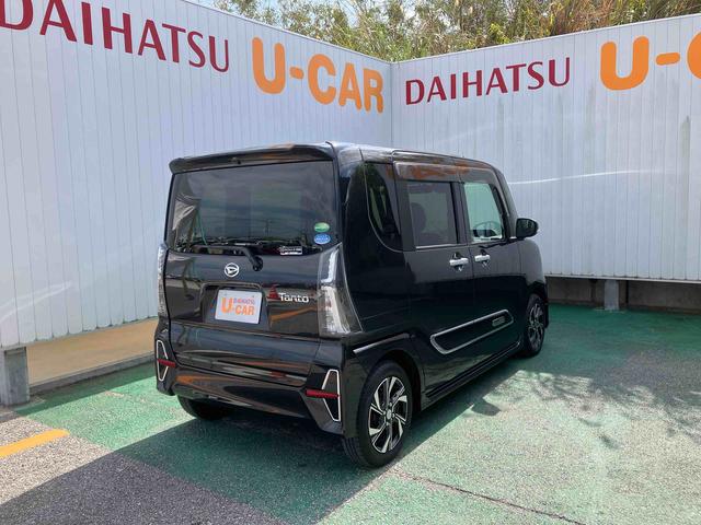 タントカスタムＸ（沖縄県）の中古車