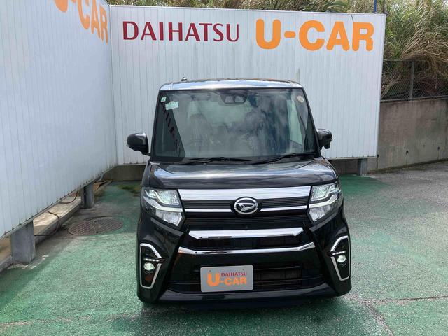 タントカスタムＸ（沖縄県）の中古車