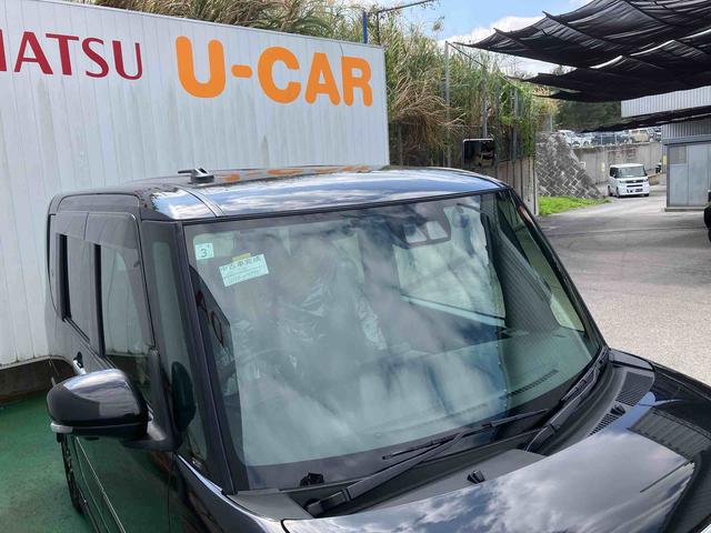 タントカスタムＸ（沖縄県）の中古車