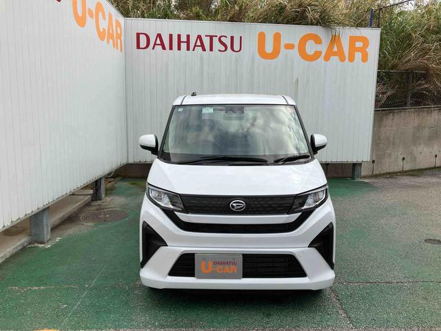 ムーヴＸオートエアコン　６．８インチディスプレイオーディオ　衝突回避支援システム　コーナーセンサー　ＬＥＤヘッドランプ　左側パワースライドドア　キーフリーシステム（沖縄県）の中古車