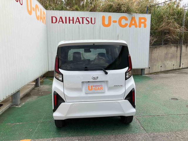 ムーヴＸオートエアコン　６．８インチディスプレイオーディオ　衝突回避支援システム　コーナーセンサー　ＬＥＤヘッドランプ　左側パワースライドドア　キーフリーシステム（沖縄県）の中古車