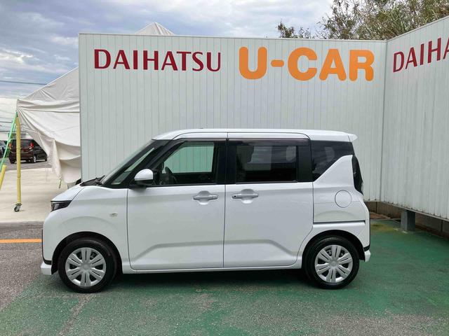 ムーヴＸオートエアコン　６．８インチディスプレイオーディオ　衝突回避支援システム　コーナーセンサー　ＬＥＤヘッドランプ　左側パワースライドドア　キーフリーシステム（沖縄県）の中古車