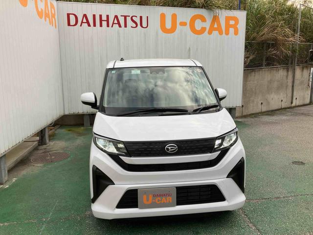 ムーヴＸオートエアコン　６．８インチディスプレイオーディオ　衝突回避支援システム　コーナーセンサー　ＬＥＤヘッドランプ　左側パワースライドドア　キーフリーシステム（沖縄県）の中古車