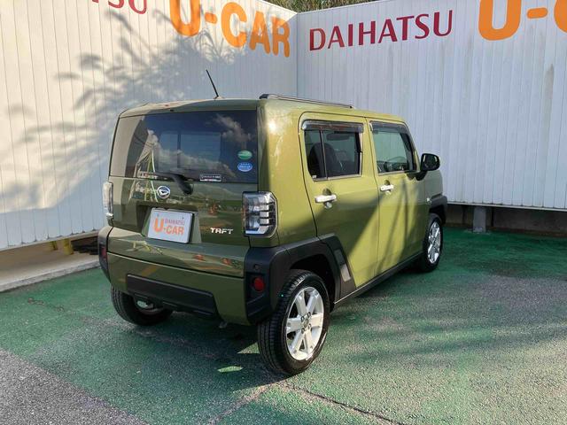 タフトG(沖縄県)の中古車