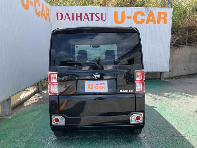 ウェイクＬスペシャルリミテッドＳＡIII（沖縄県）の中古車