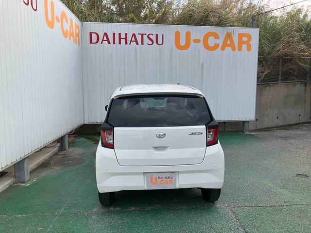 ミライースＸ　ＳＡIII（沖縄県）の中古車