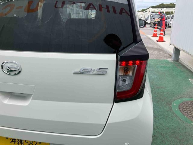 ミライースＸ　ＳＡIII（沖縄県）の中古車