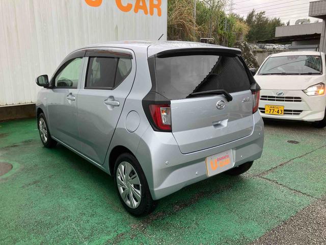 ミライースＸ　ＳＡIII（沖縄県）の中古車