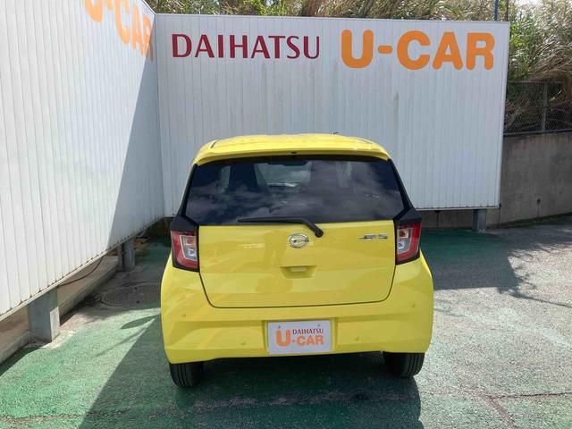 ミライースX SAIII(沖縄県)の中古車