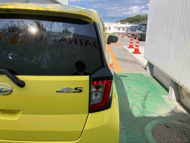 ミライースX SAIII(沖縄県)の中古車