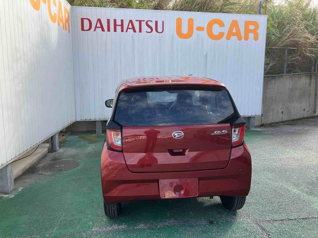 ミライースＸ　ＳＡIII（沖縄県）の中古車