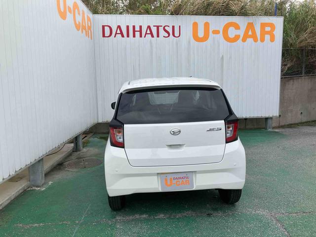 ミライースＸ　ＳＡIII（沖縄県）の中古車