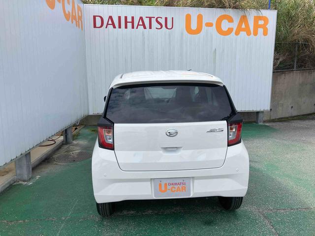 ミライースＸ　ＳＡIII（沖縄県）の中古車