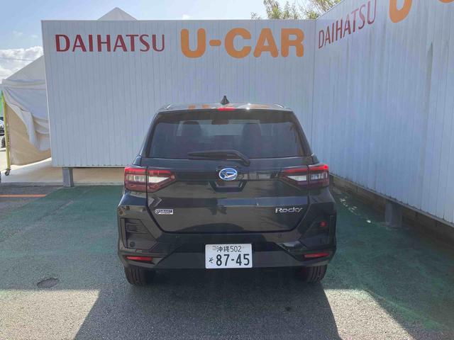 ロッキープレミアムＧ　ＨＥＶ（沖縄県）の中古車