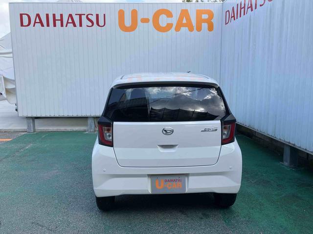 ミライースX SAIII(沖縄県)の中古車