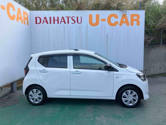 ミライースX SAIII(沖縄県)の中古車
