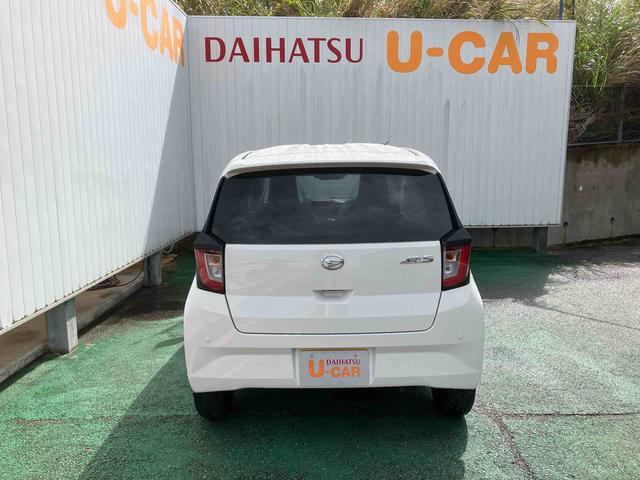 ミライースＸ　ＳＡIII（沖縄県）の中古車