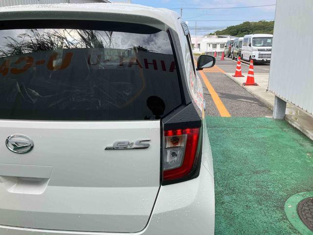 ミライースＸ　ＳＡIII（沖縄県）の中古車