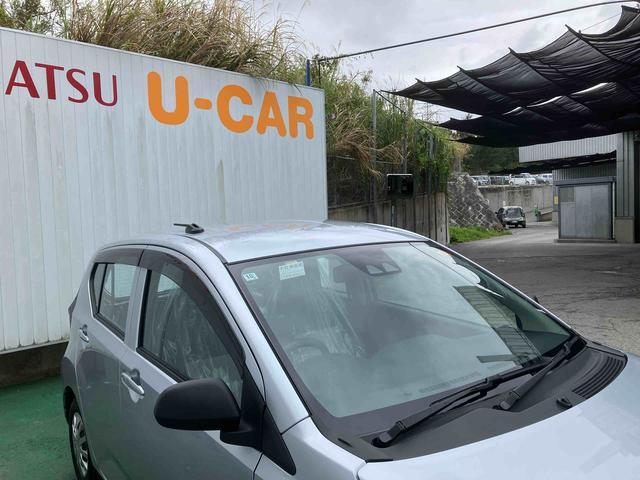 ミライースL SAIII(沖縄県)の中古車