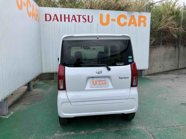 タントＸターボセレクション（沖縄県）の中古車