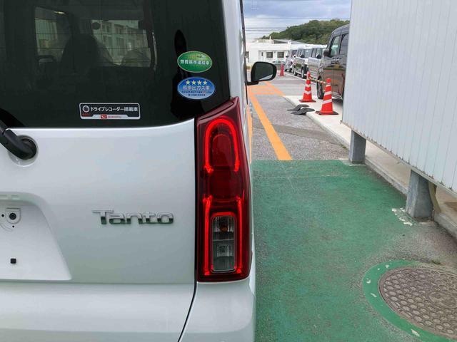 タントＸターボセレクション（沖縄県）の中古車