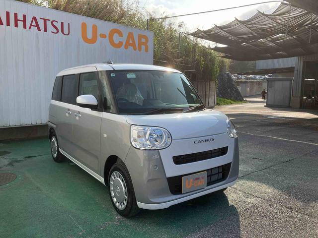 ムーヴキャンバスストライプスＸ（沖縄県）の中古車