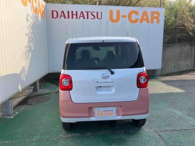 ムーヴキャンバスストライプスＧ（沖縄県）の中古車