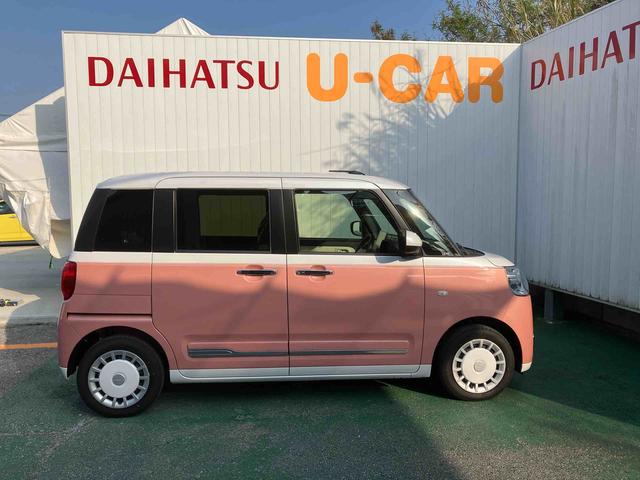 ムーヴキャンバスストライプスＧ（沖縄県）の中古車