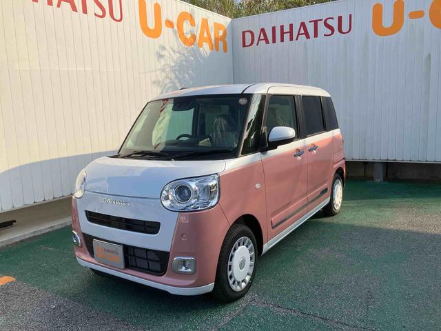 ムーヴキャンバスストライプスＧ（沖縄県）の中古車