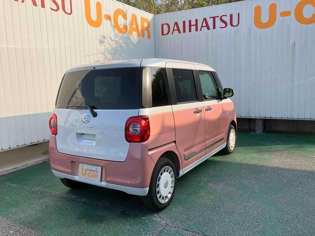 ムーヴキャンバスストライプスＧ（沖縄県）の中古車