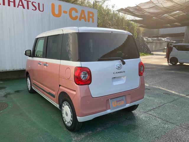 ムーヴキャンバスストライプスＧ（沖縄県）の中古車