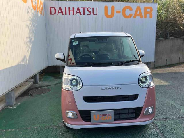 ムーヴキャンバスストライプスＧ（沖縄県）の中古車