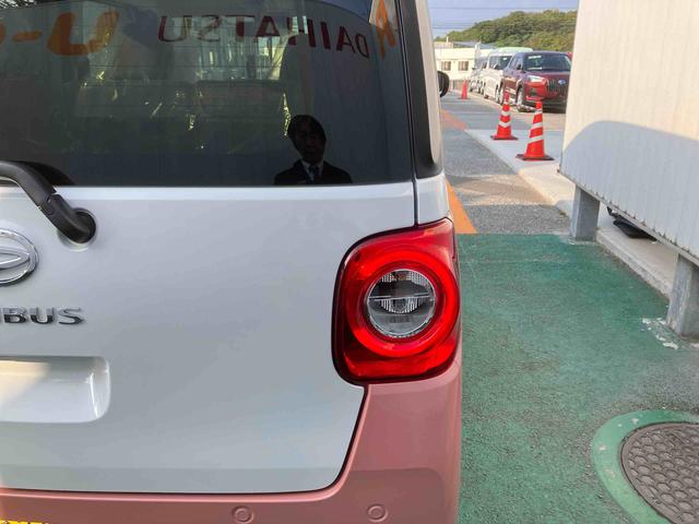 ムーヴキャンバスストライプスＧ（沖縄県）の中古車