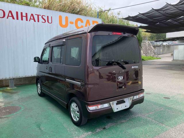 アトレーワゴンカスタムターボＲＳリミテッド　ＳＡIII（沖縄県）の中古車