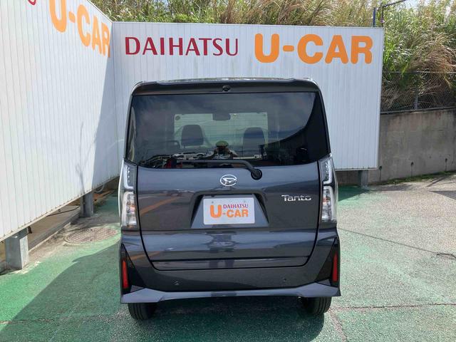 タントカスタムＸリミテッド（沖縄県）の中古車